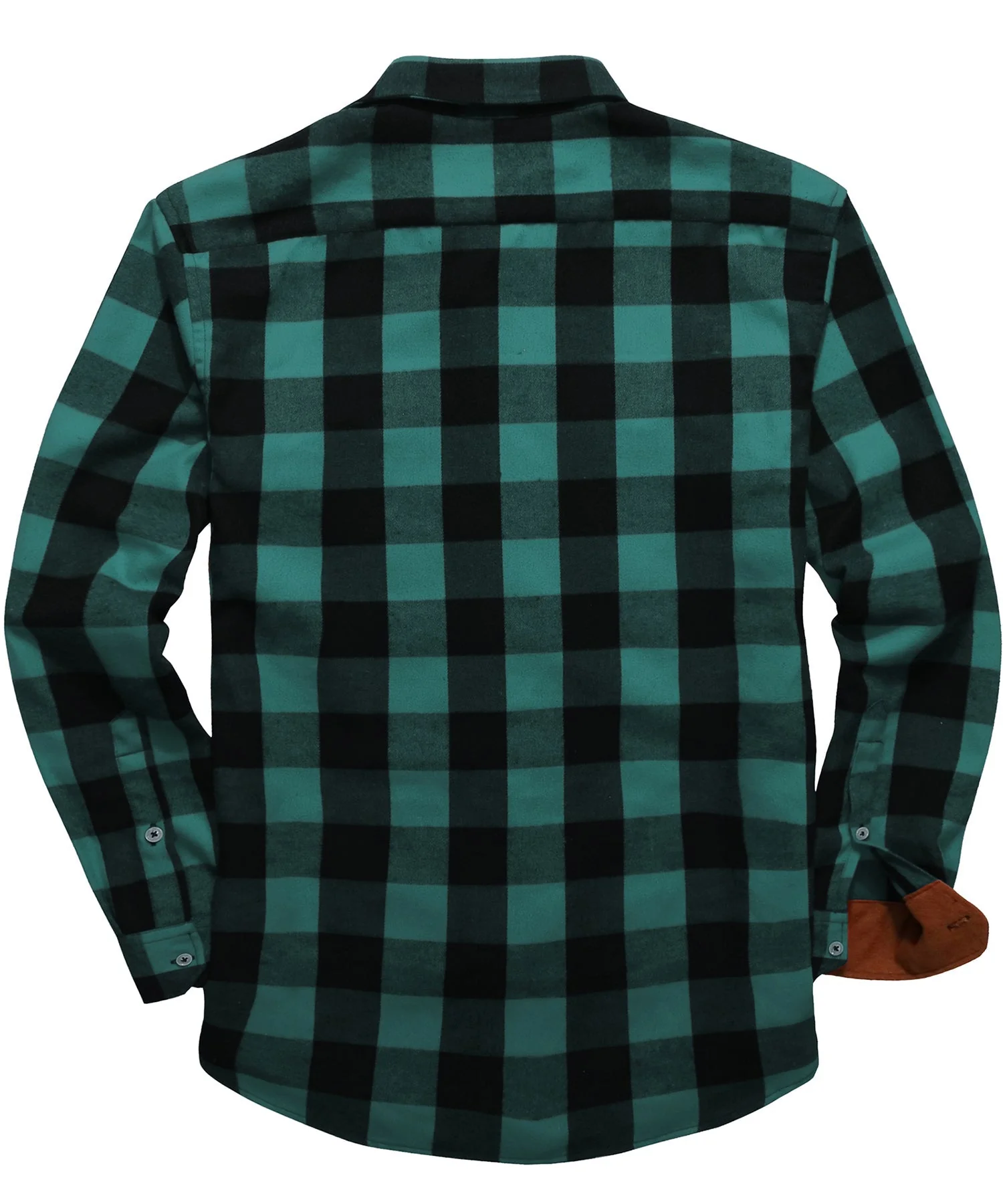 Heren Overhemd Klassiek Ruitpatroon Polyester en Rayon - Image 8