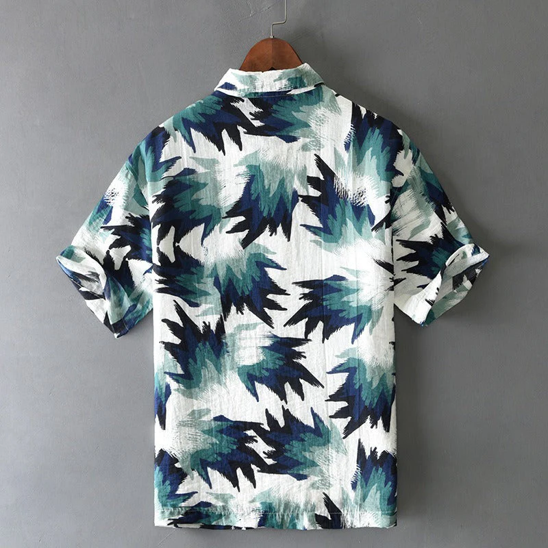 Heren Overhemd Zomer Casual Stijl - Image 2