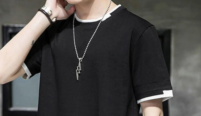 Heren Oversized Tee - Image 13
