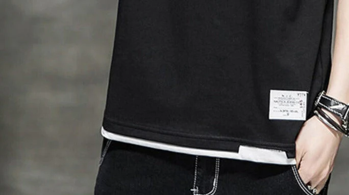 Heren Oversized Tee - Image 14