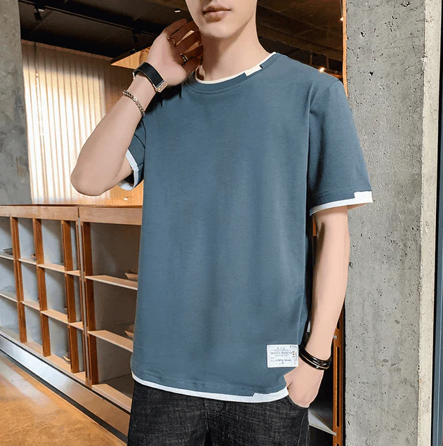 Heren Oversized Tee - Image 3