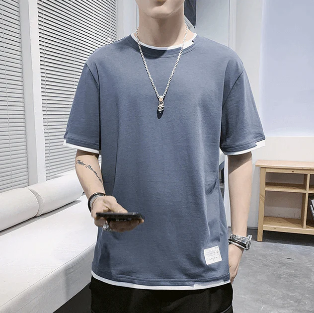 Heren Oversized Tee - Image 4