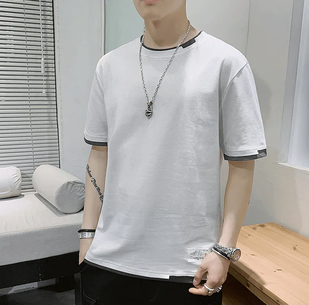Heren Oversized Tee - Image 5