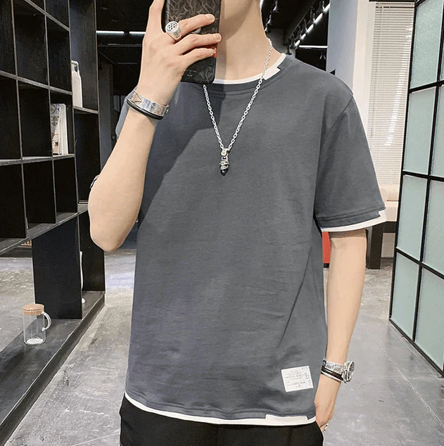 Heren Oversized Tee - Image 7
