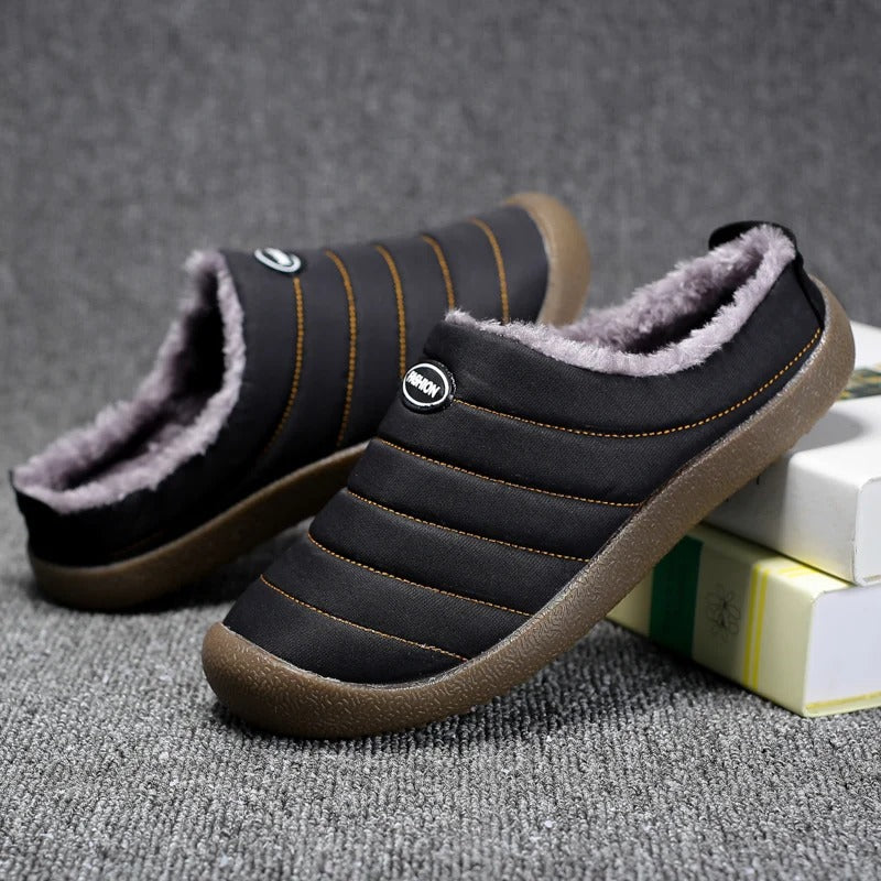 Heren Pantoffels Comfortabel en Tijdloos Design voor Thuisgebruik - Image 10