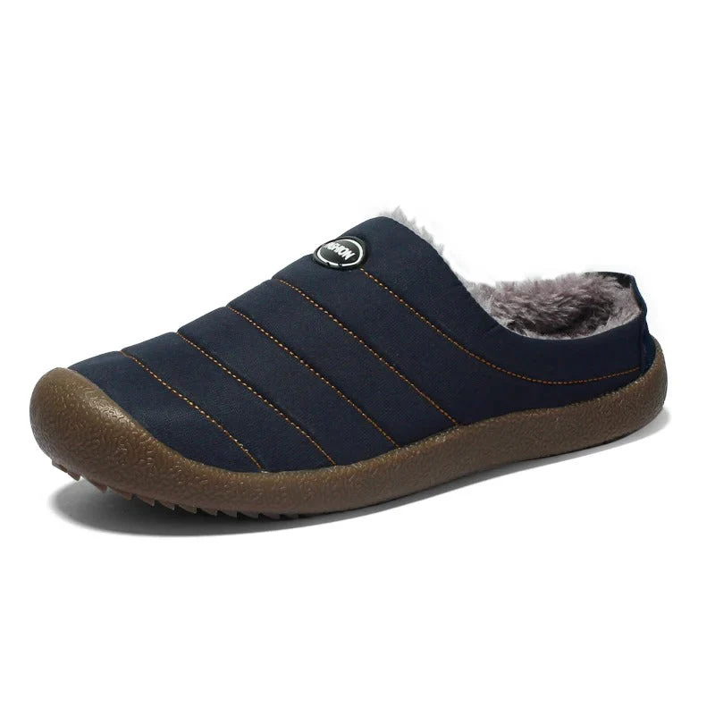 Heren Pantoffels Comfortabel en Tijdloos Design voor Thuisgebruik - Image 12