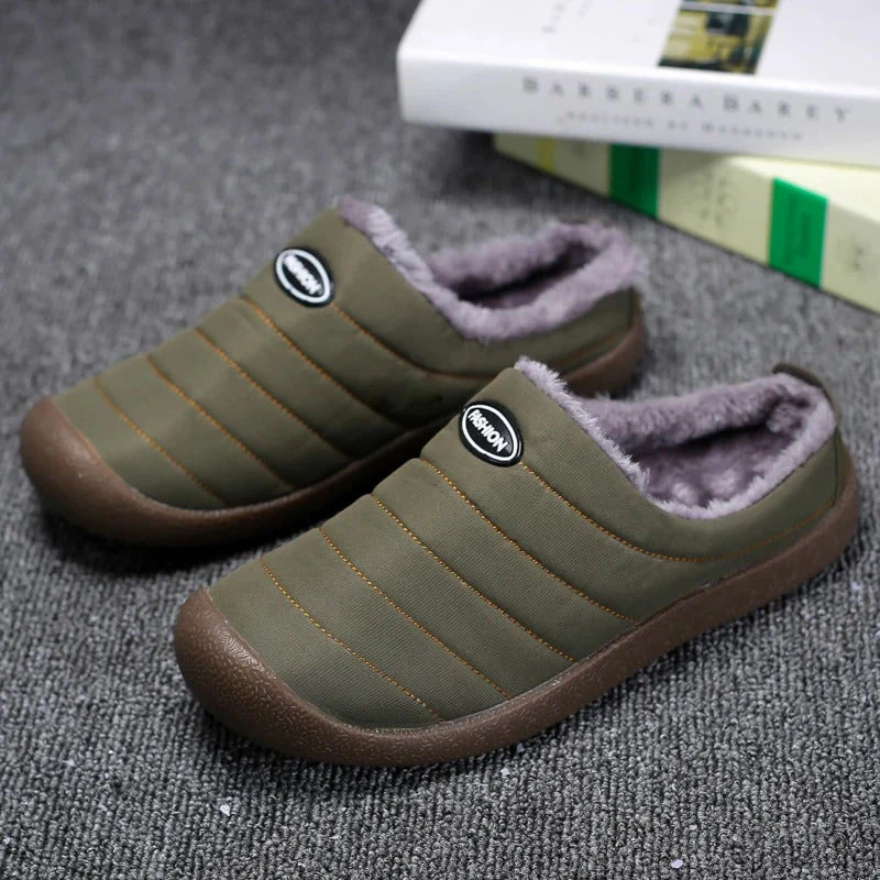 Heren Pantoffels Comfortabel en Tijdloos Design voor Thuisgebruik - Image 4
