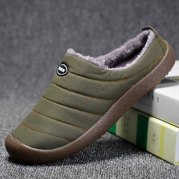Heren Pantoffels Comfortabel en Tijdloos Design voor Thuisgebruik - Image 5