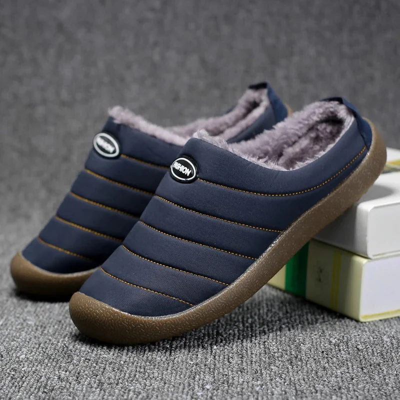 Heren Pantoffels Comfortabel en Tijdloos Design voor Thuisgebruik - Image 6