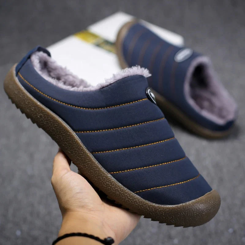 Heren Pantoffels Comfortabel en Tijdloos Design voor Thuisgebruik - Image 7