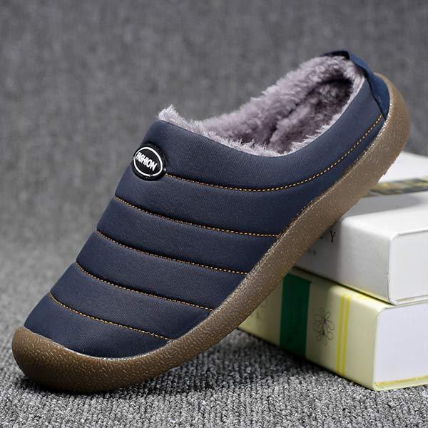 Heren Pantoffels Comfortabel en Tijdloos Design voor Thuisgebruik - Image 8