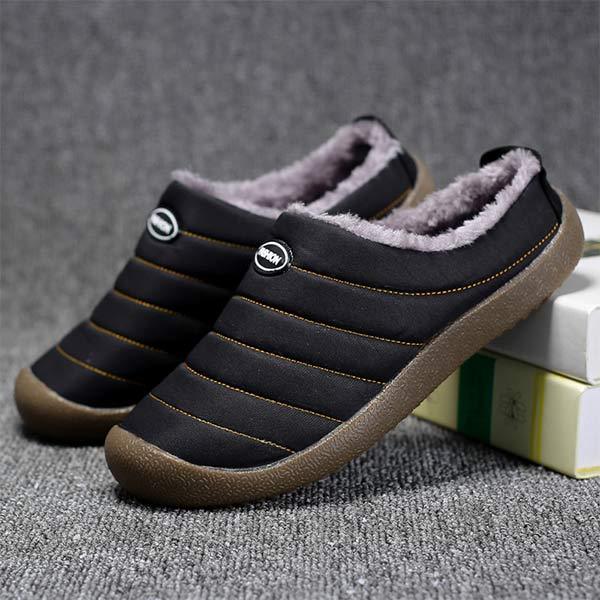 Heren Pantoffels Comfortabel en Tijdloos Design voor Thuisgebruik - Image 9