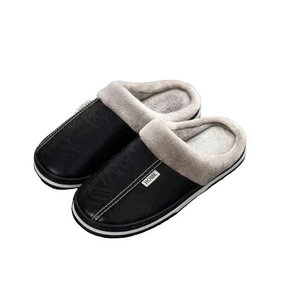 Heren Pantoffels Comfortabel en Warm