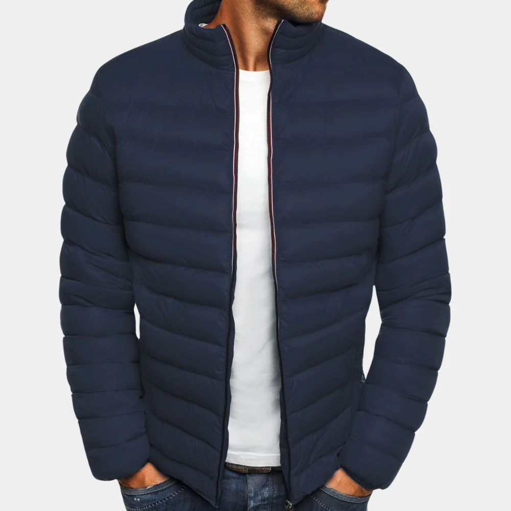 Heren Parka Jacket Urban Style - Image 4