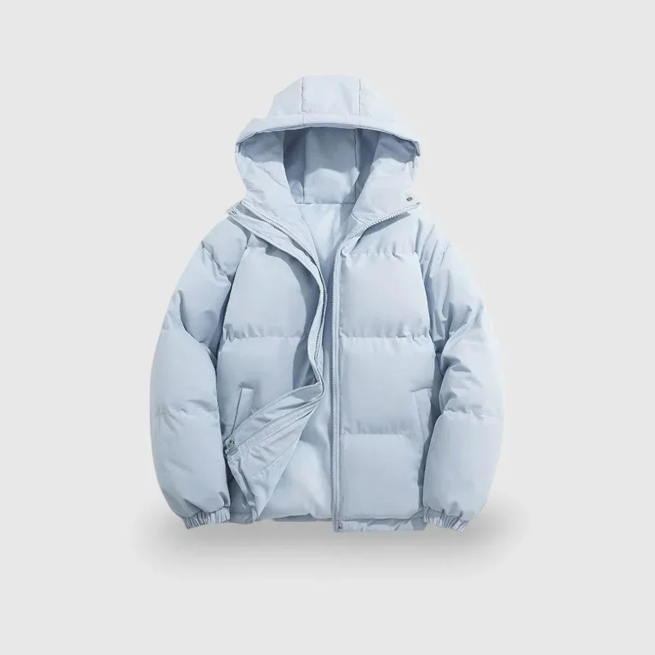 Heren Parka Jas Met Slank Silhouet Voor Winterse Activiteiten - Image 2