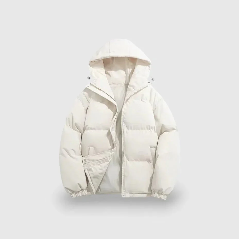 Heren Parka Jas Met Slank Silhouet Voor Winterse Activiteiten - Image 5
