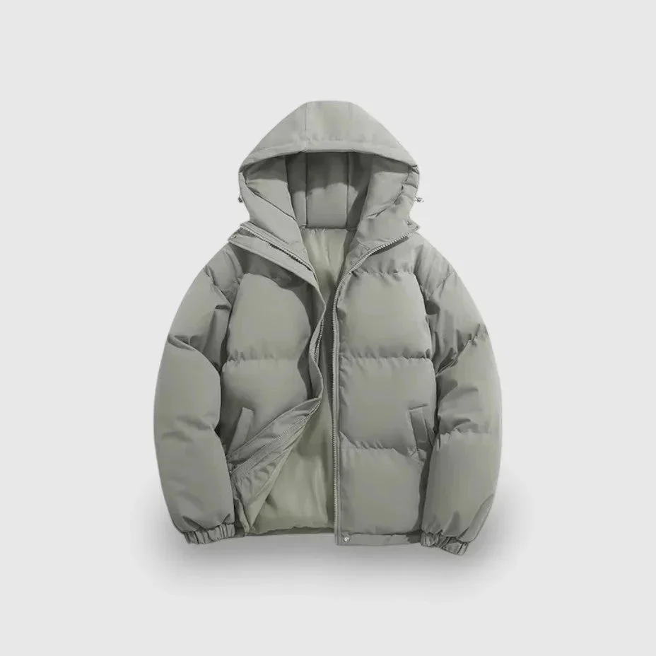 Heren Parka Jas Met Slank Silhouet Voor Winterse Activiteiten - Image 6