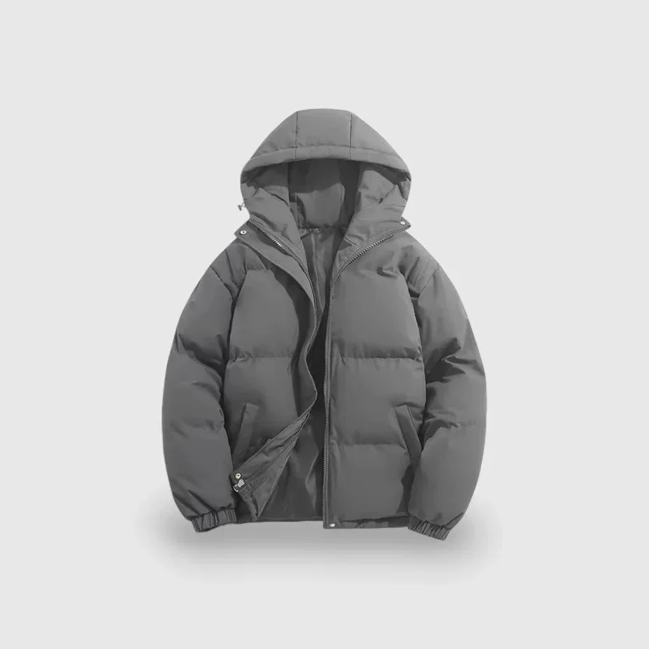 Heren Parka Jas Met Slank Silhouet Voor Winterse Activiteiten - Image 7