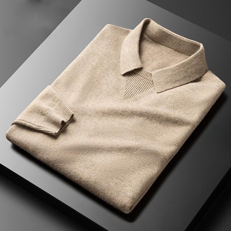 Heren Polo Poloshirt Stijlvol Met Ronde Halslijn voor Casual en Formele Gelegenheden - Image 2