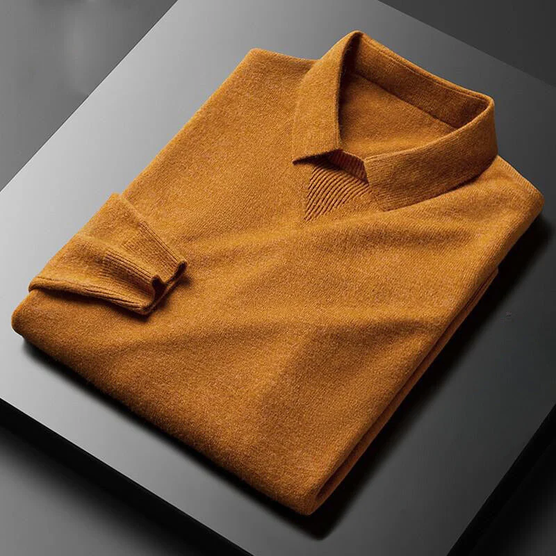 Heren Polo Poloshirt Stijlvol Met Ronde Halslijn voor Casual en Formele Gelegenheden - Image 5