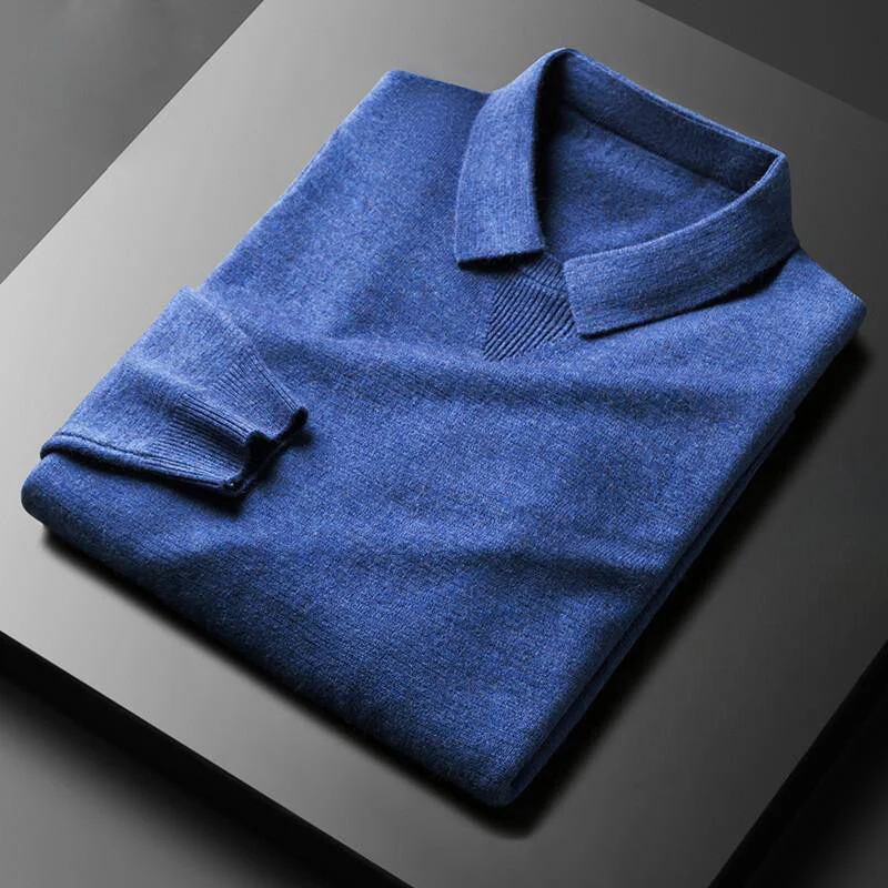 Heren Polo Poloshirt Stijlvol Met Ronde Halslijn voor Casual en Formele Gelegenheden - Image 6
