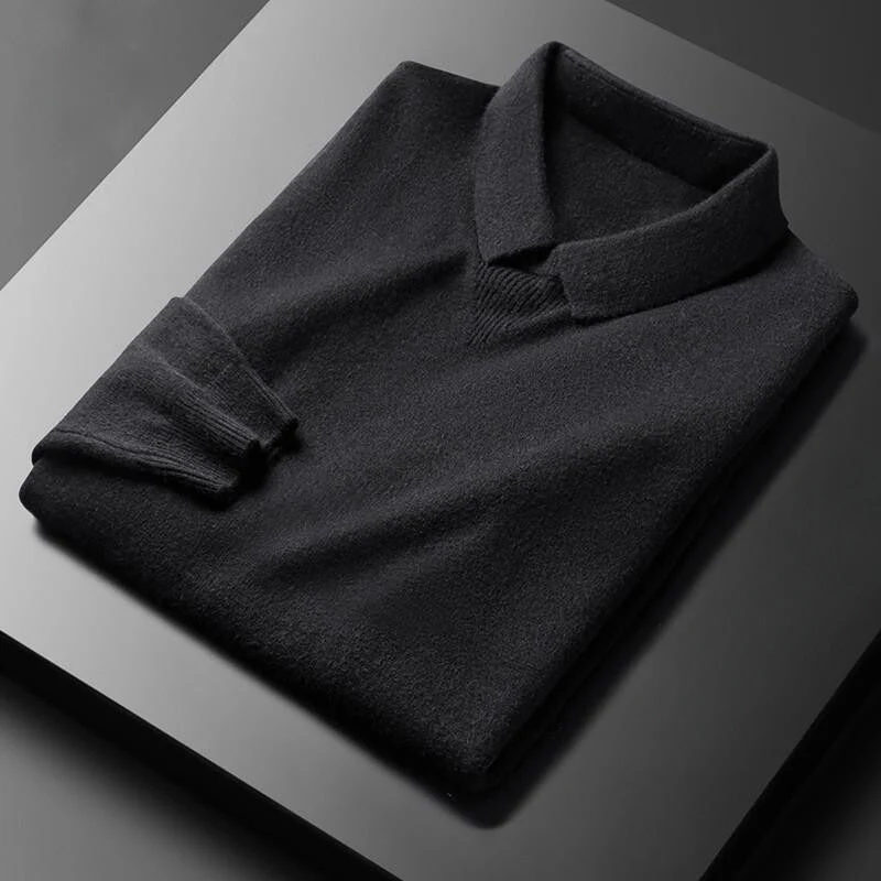 Heren Polo Poloshirt Stijlvol Met Ronde Halslijn voor Casual en Formele Gelegenheden - Image 7