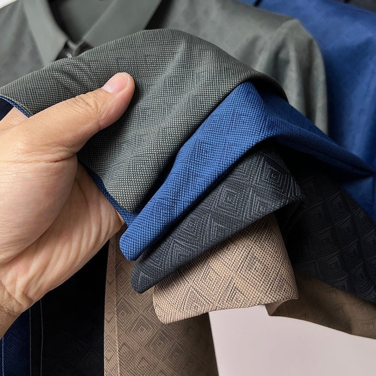 Heren Polo Shirt Nanosilk Klassiek Design - Image 3