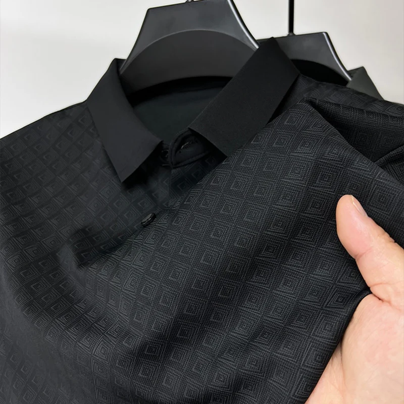 Heren Polo Shirt Nanosilk Klassiek Design - Image 7