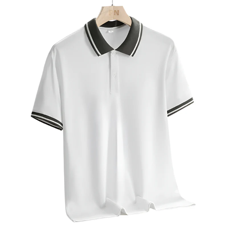 Heren Poloshirt Ademend Stijlvol Golfmateriaal