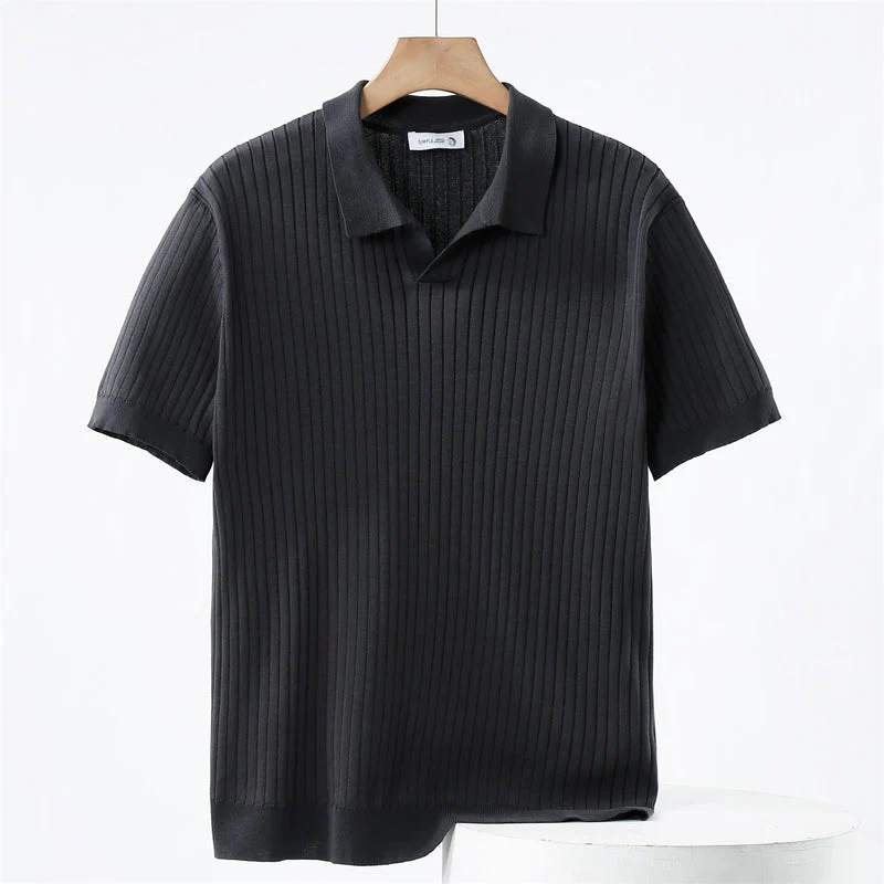 Heren Poloshirt Casual Met Klassieke Kraag - Image 5