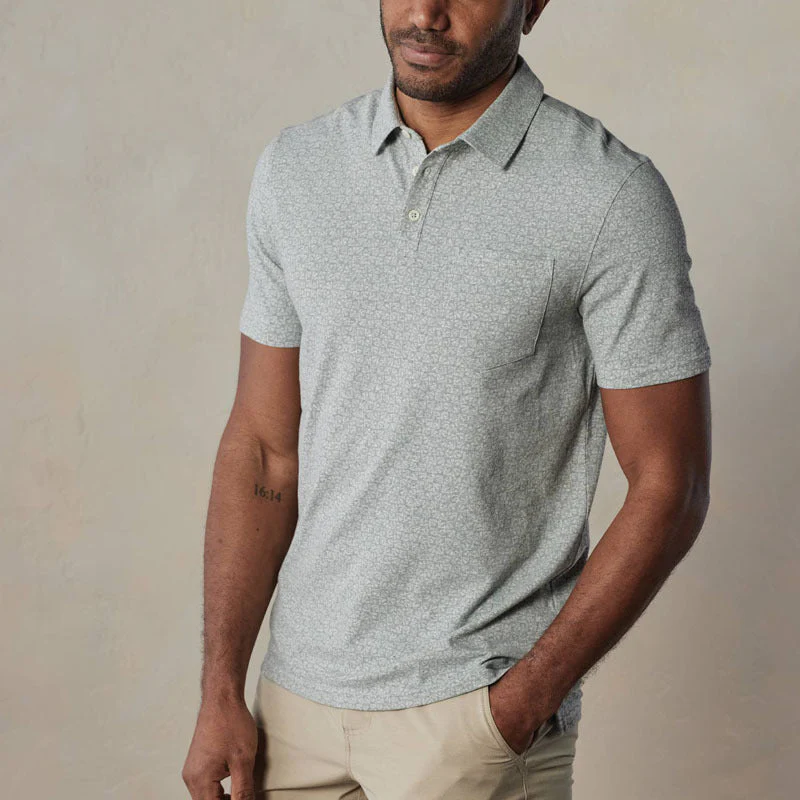 Heren Poloshirt Klassiek Met Borstzak Voor Casual En Formele Gelegenheden - Image 5