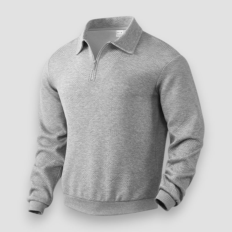 Heren Poloshirt met Rits en Sportieve Stijl - Image 5