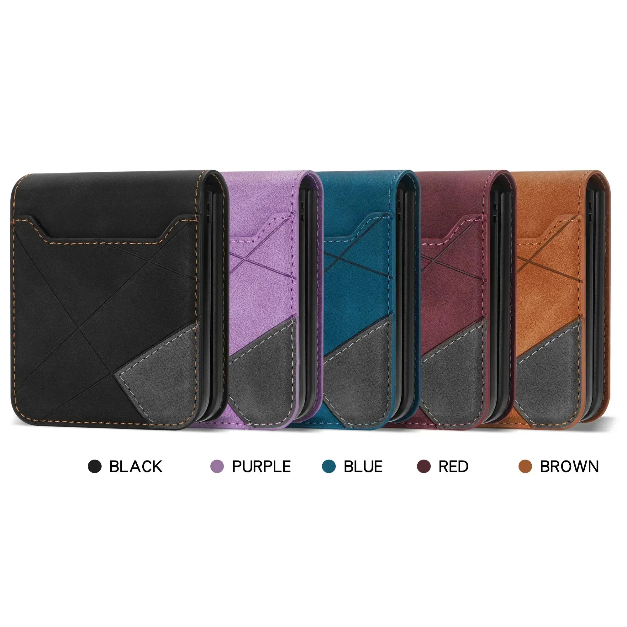 Heren Portemonnee Hoesje voor Samsung Galaxy Z Flip - Image 7