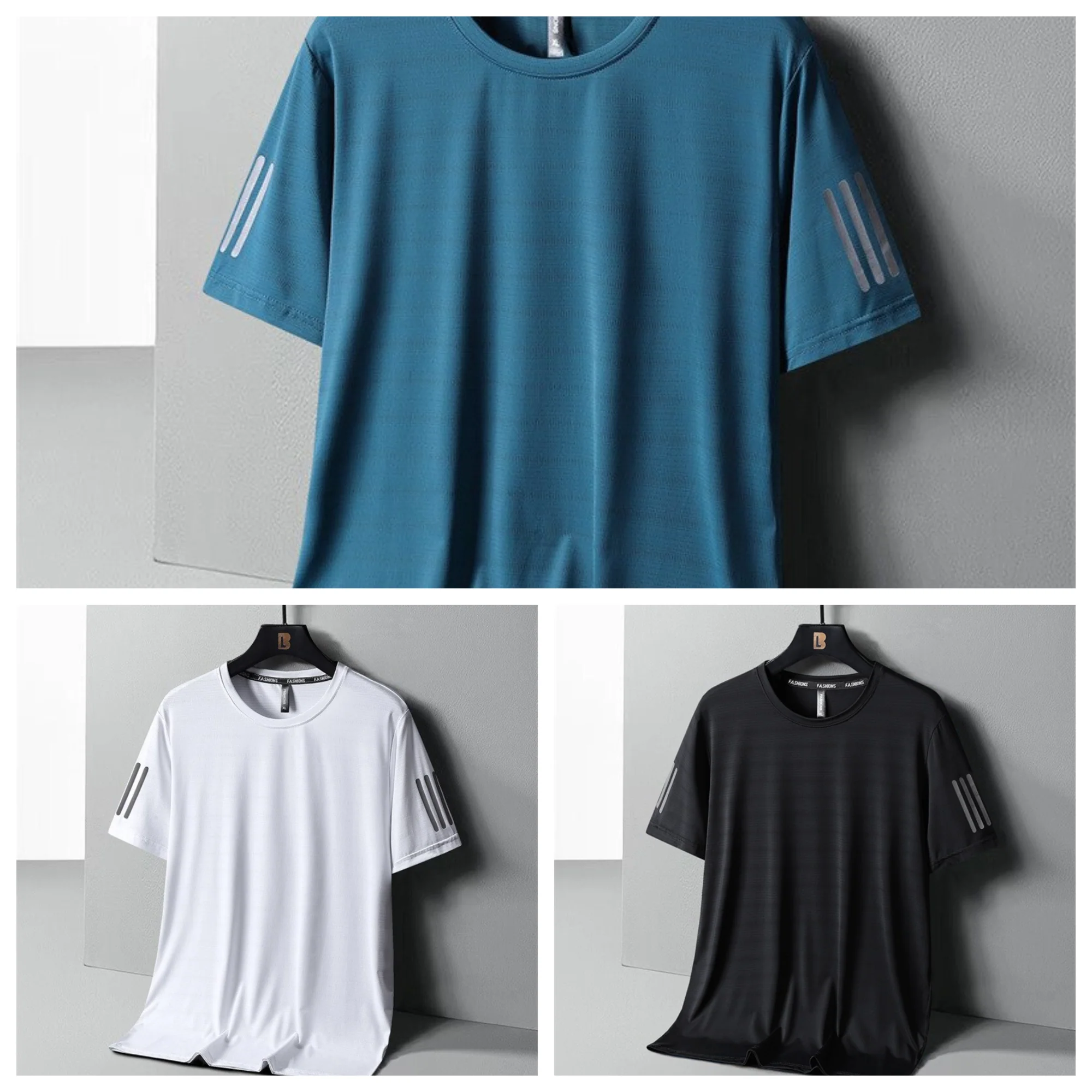 Heren Pullover Losse Pasvorm Sneldrogend - Image 4