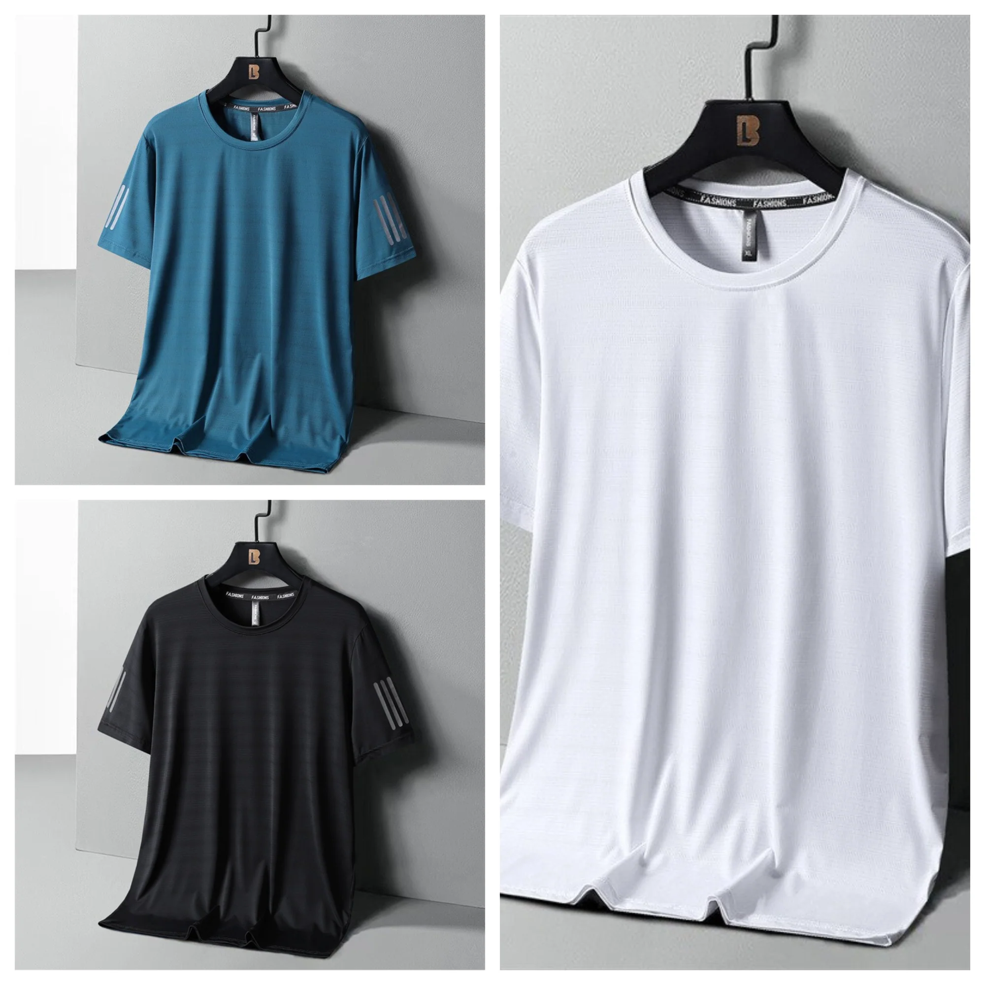 Heren Pullover Losse Pasvorm Sneldrogend - Image 5