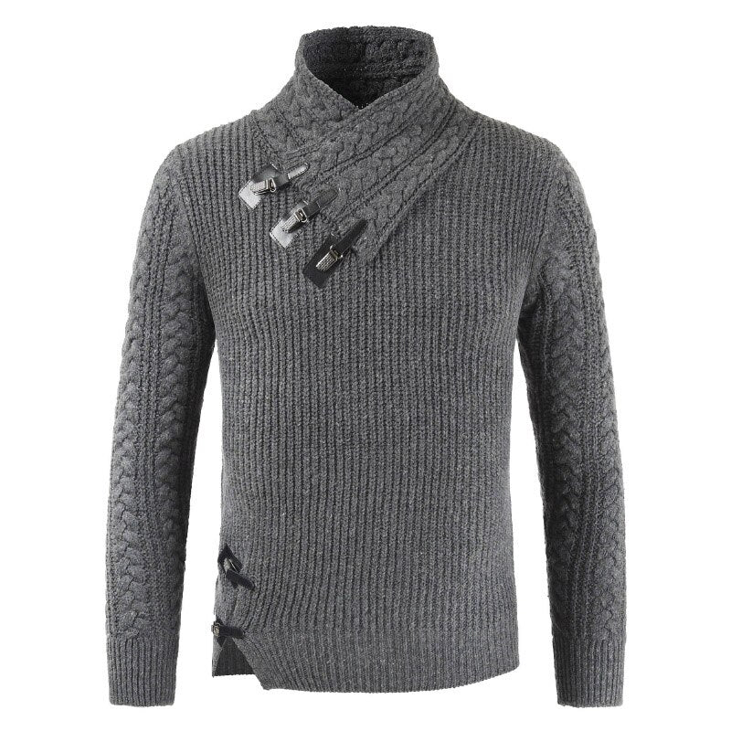 Heren Pullover Wintertrui Klassiek - Image 3