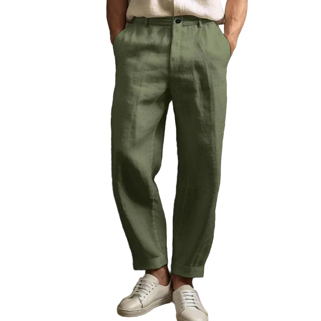 Heren Rechte Broek Relaxed Fit
