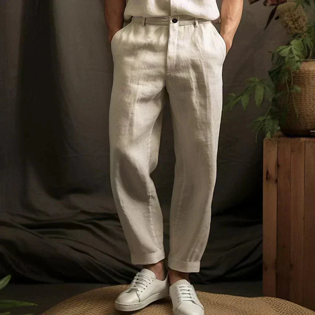 Heren Rechte Broek Relaxed Fit - Image 2