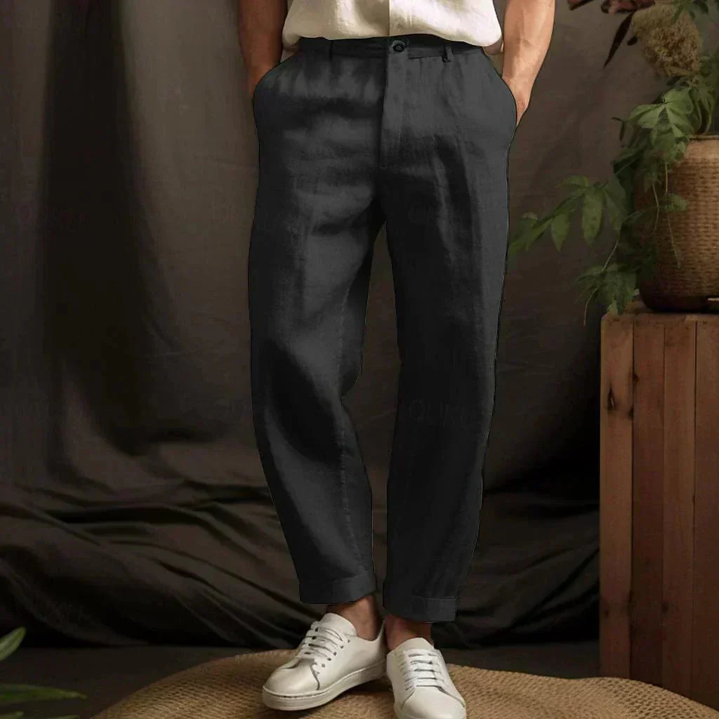 Heren Rechte Broek Relaxed Fit - Image 3