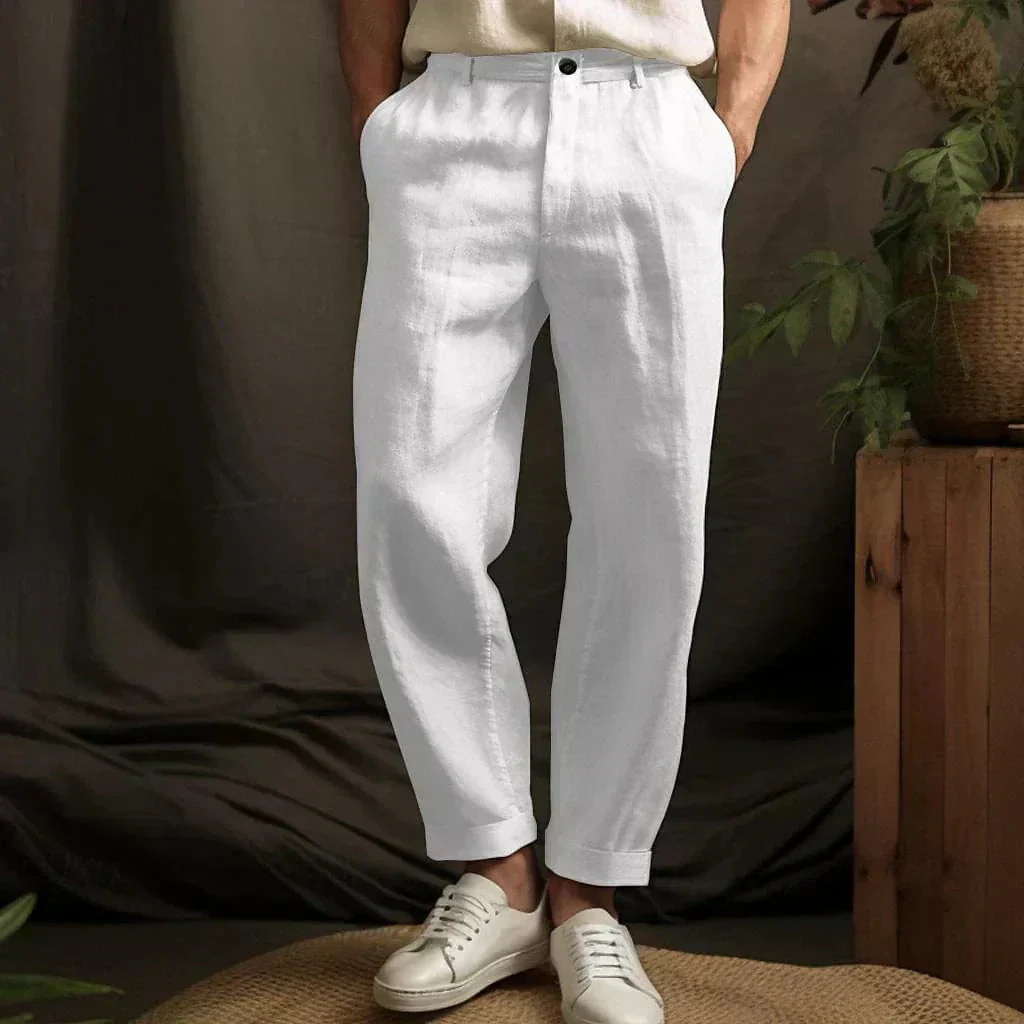 Heren Rechte Broek Relaxed Fit - Image 4