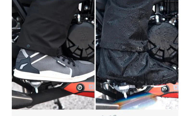 Heren Regenjas Waterdicht met Opbergtas voor Buitensport en Activiteiten - Image 3