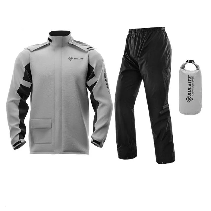 Heren Regenjas Waterdicht met Opbergtas voor Buitensport en Activiteiten - Image 6