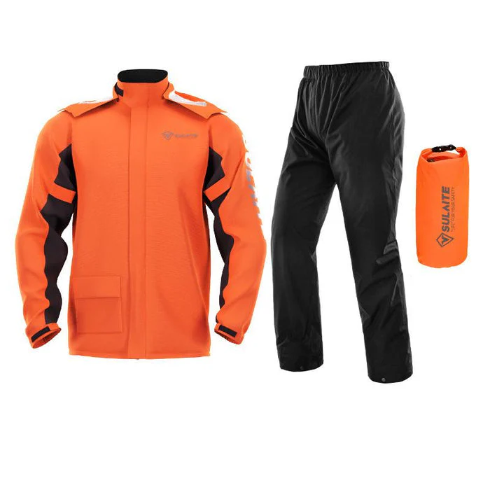 Heren Regenjas Waterdicht met Opbergtas voor Buitensport en Activiteiten - Image 7