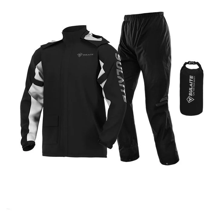 Heren Regenjas Waterdicht met Opbergtas voor Buitensport en Activiteiten - Image 8