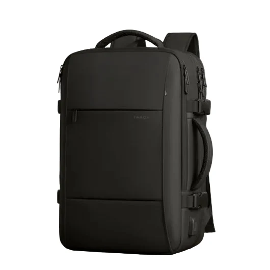 Heren Rugzak met Uitbreidbare Opbergruimte en Laptopvak