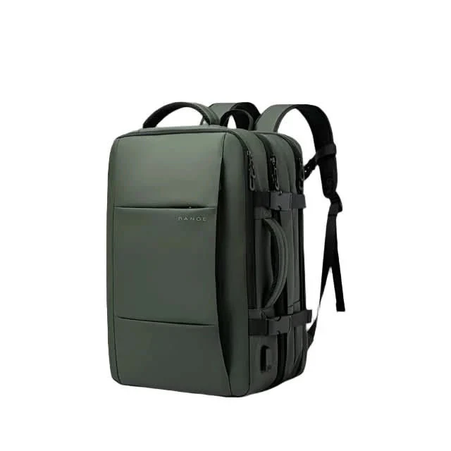 Heren Rugzak met Uitbreidbare Opbergruimte en Laptopvak - Image 10
