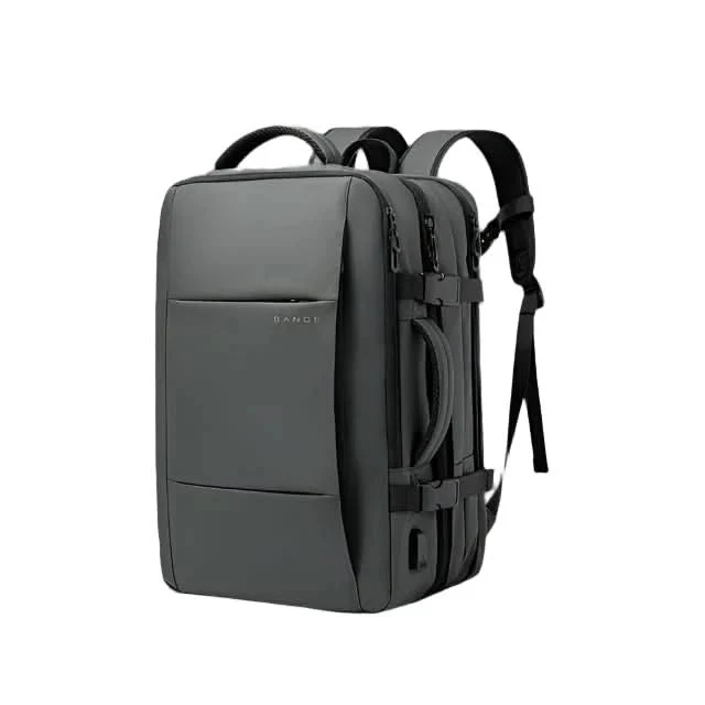 Heren Rugzak met Uitbreidbare Opbergruimte en Laptopvak - Image 7