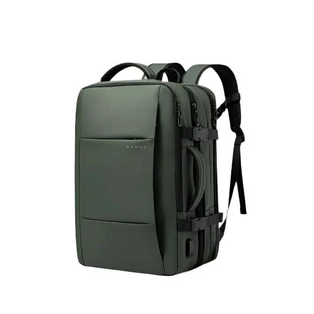 Heren Rugzak met Uitbreidbare Opbergruimte en Laptopvak - Image 8