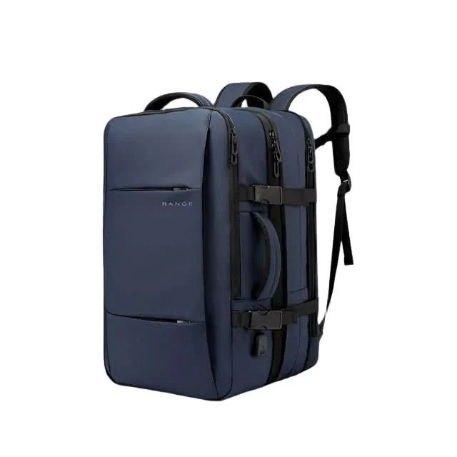 Heren Rugzak met Uitbreidbare Opbergruimte en Laptopvak - Image 9
