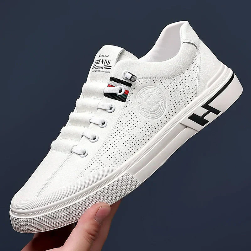 Heren Schoenen Casual Luxe Leer met Dempingstechniek - Image 4